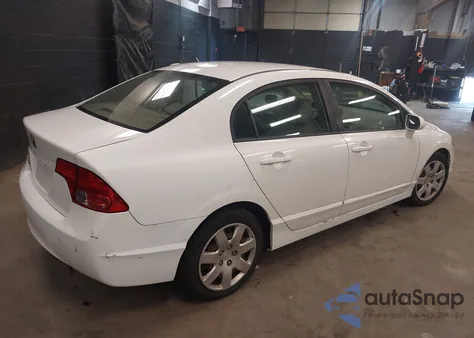 2007 Honda Civic Lx из США, поврежденный, VIN 1HGFA16597L042225